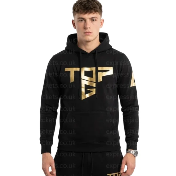 Andrew Tate Black Hoodie