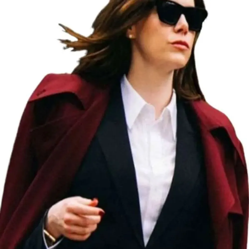 michelle-fuller-bugonia-red-coat.webp