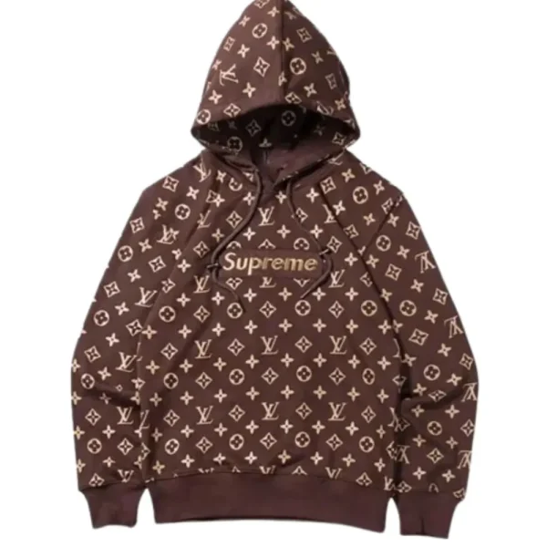 supreme-x-lv-logo-brown-hoodie.webp