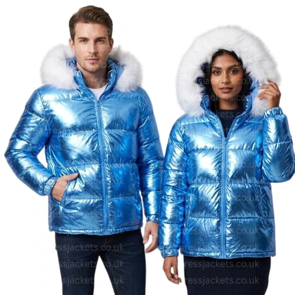 King Von Hooded Jacket Broke Opps Puffer Jacket