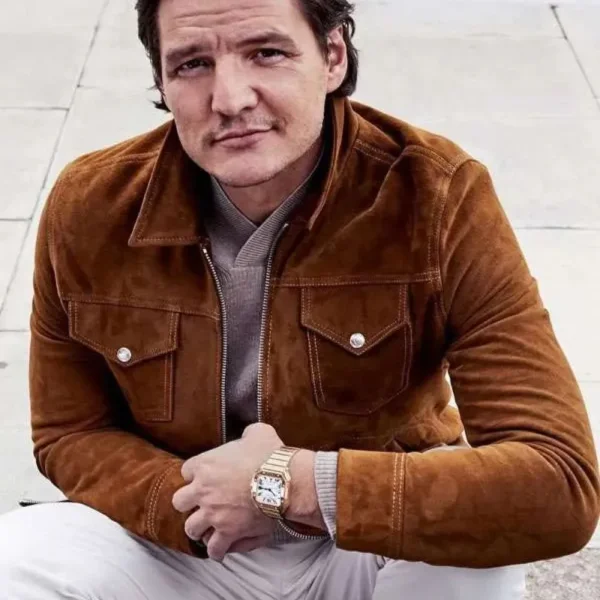 pedro-pascal-brown-suede-jacket.webp