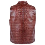 crocodile-dark-brown-waistcoat.webp