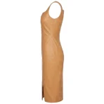 ladies-brown-leather-dress.webp