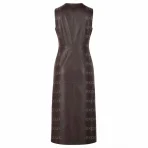 ladies-chocolate-sleeveless-dress.webp