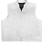 men-white-alligator-leather-vest.webp men-white-crocodile-leather-vest.webp white-crocodile-leather-vest.webp