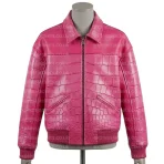 pink-women-leather-jacket.webp pink-Alligator-leather-jacket.webp pink-women-crocodile-jacket.webp