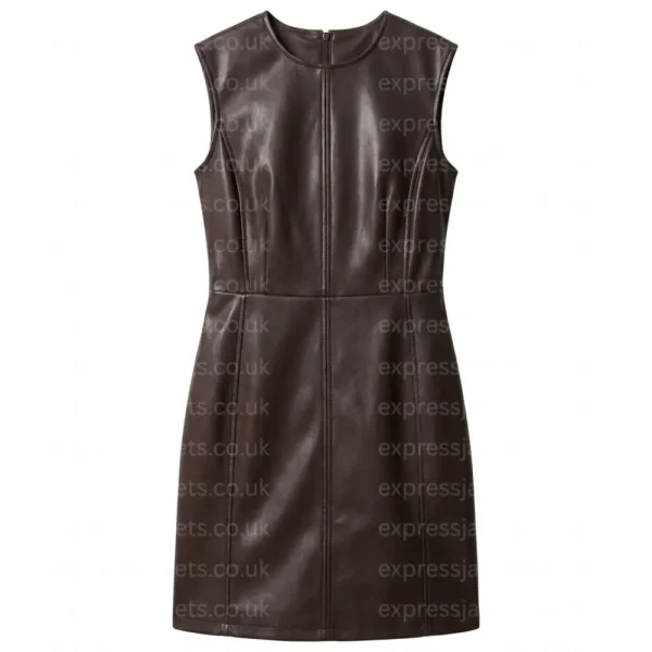 women-brown-leather-dress.webp